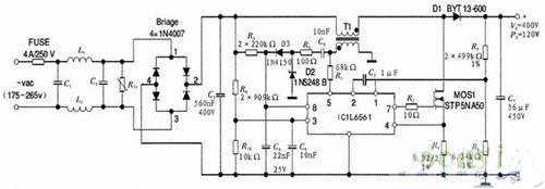 圖2:前級電路圖 圖2:前級電路圖