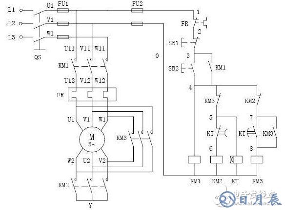 星形電動機(jī)能用星三角降壓起動嗎