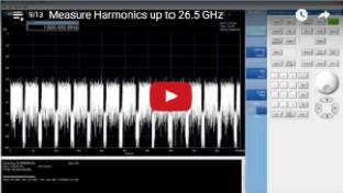 開關(guān)時間、諧波、互調(diào)失真測試的基本介紹