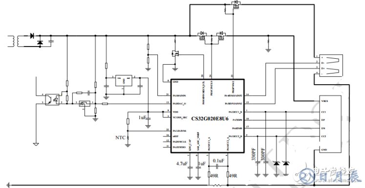 芯海科技CS32G020:國內(nèi)首顆PD3.0雙向認證+雙向超級快充