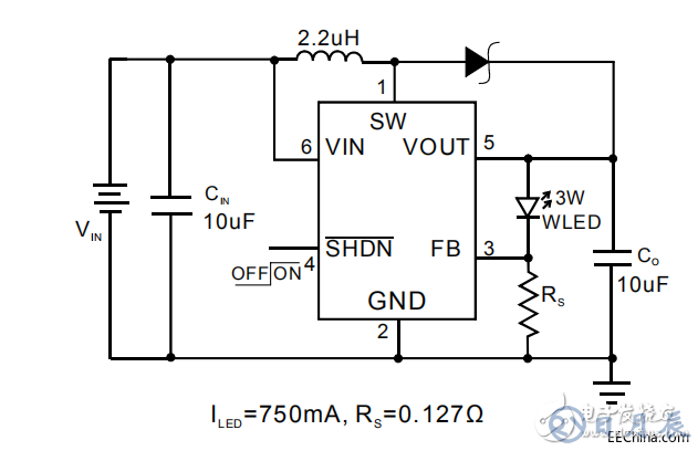 LED手電筒驅(qū)動電源IC的設(shè)計