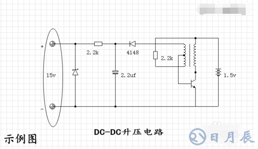 什么是電感型升壓DC/DC轉(zhuǎn)換器?