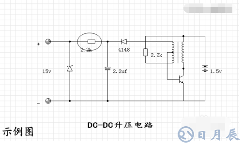 什么是電感型升壓DC/DC轉(zhuǎn)換器?