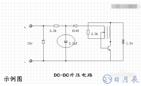 什么是電感型升壓DC/DC轉(zhuǎn)換器?
