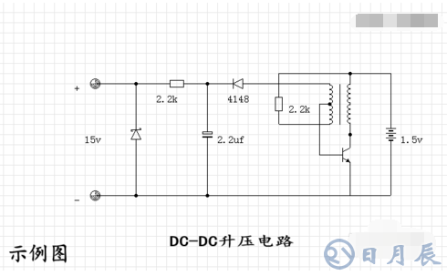 什么是電感型升壓DC/DC轉(zhuǎn)換器?
