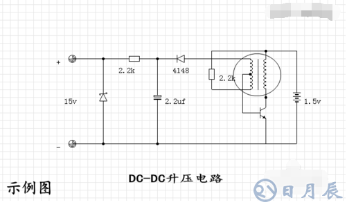 什么是電感型升壓DC/DC轉(zhuǎn)換器?