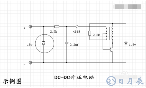 什么是電感型升壓DC/DC轉(zhuǎn)換器?