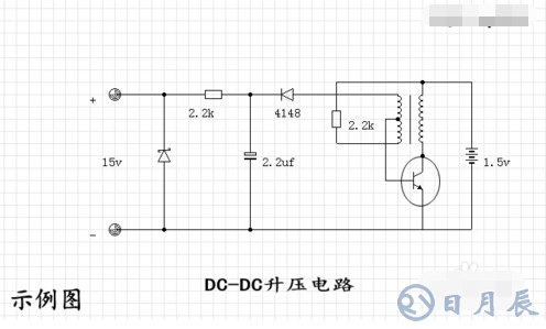 什么是電感型升壓DC/DC轉(zhuǎn)換器?