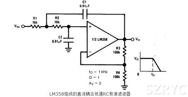 lm358中文資料匯總(lm358引腳圖及功能_工作原理及應(yīng)用電路講解)