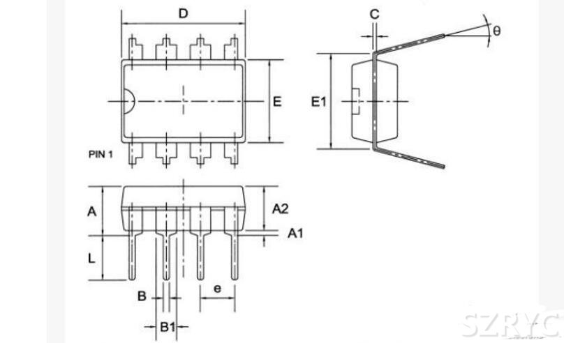 lm358中文資料匯總(lm358引腳圖及功能_工作原理及應(yīng)用電路講解)