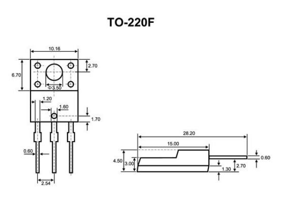 MBRF10200CT，MBR10200F肖特基二極管參數(shù)說明